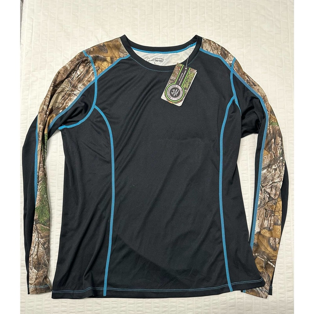 Guide Series Womens Long Sleeve Tee Large